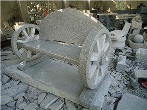 Granite Stone Benches for Outdoor Environment Construction,Garden Benches,Road Way Benches Wholesaler.