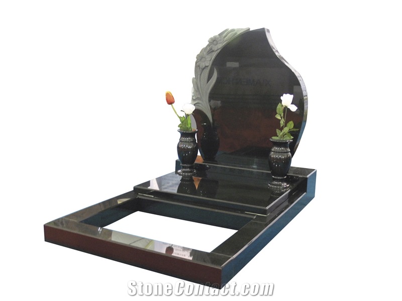 Granite Tombstone Design,Granite Headstones,Granite Stone for Western Style Monuments,Western Style Tombstones,Carved Monuments