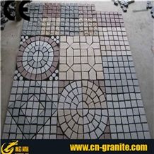 Grey Granite Cobble Stone,China Cheap Grey Granite Cube Stone,10*10 Size Cube Stone,Granite Mesh Paving Stone,Garden Stepping Pavements,Landscaping Stone,Manufacturer Of Paving Stone,Flooring Covering