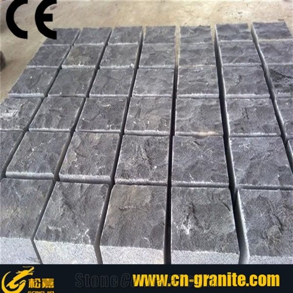 Grey Granite Cobble Stone,China Cheap Grey Granite Cube Stone,10*10 Size Cube Stone,Granite Mesh Paving Stone,Garden Stepping Pavements,Landscaping Stone,Manufacturer Of Paving Stone,Flooring Covering