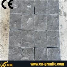 Grey Granite Cobble Stone,China Cheap Grey Granite Cube Stone,10*10 Size Cube Stone,Granite Mesh Paving Stone,Garden Stepping Pavements,Landscaping Stone,Manufacturer Of Paving Stone,Flooring Covering