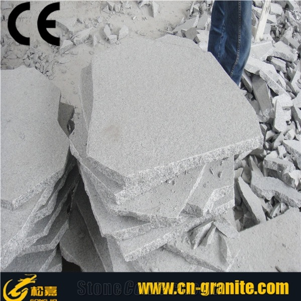 Irregular Shape Flagstone Floor Tiles,Granite Paving Stone,Crazy Stone ,Cheap Granite Flagstone,Walkway Flagstone,China G603 Irregular Paving Stone,Irregular Shaped Paver,