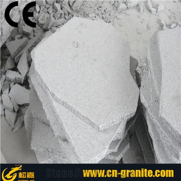 Irregular Shape Flagstone Floor Tiles,Granite Paving Stone,Crazy Stone ,Cheap Granite Flagstone,Walkway Flagstone,China G603 Irregular Paving Stone,Irregular Shaped Paver,