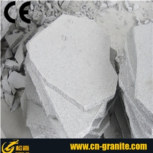 Irregular Shape Flagstone Floor Tiles,Granite Paving Stone,Crazy Stone ,Cheap Granite Flagstone,Walkway Flagstone,China G603 Irregular Paving Stone,Irregular Shaped Paver,