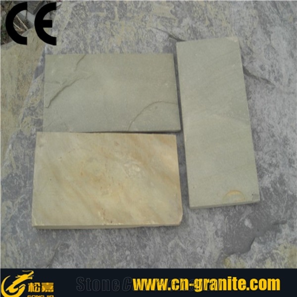 Jiangxi Yellow Stone Tile,Slate Floor Tile,Cheap Slate Tile,Exterior Wall Slate Tile,Slate Stone Tile,Slate Stone Flooring Tiles