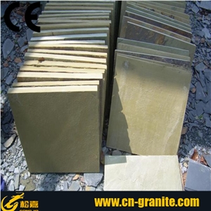Jiangxi Yellow Stone Tile,Slate Floor Tile,Cheap Slate Tile,Exterior Wall Slate Tile,Slate Stone Tile,Slate Stone Flooring Tiles