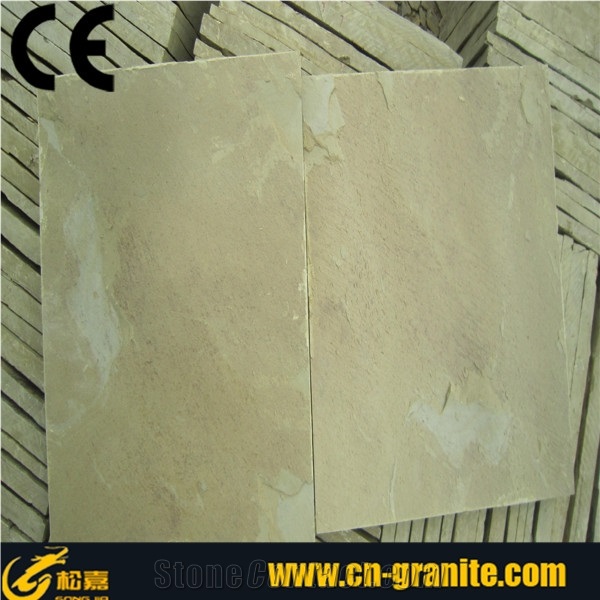 Jiangxi Yellow Stone Tile,Slate Floor Tile,Cheap Slate Tile,Exterior Wall Slate Tile,Slate Stone Tile,Slate Stone Flooring Tiles