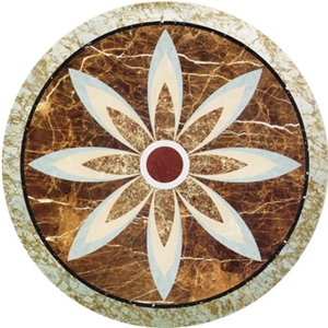 Kinds Of Marble Waterjet Medallions