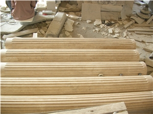 Marble Column Roman Style Pillars,Pedestal Columns,Column Tops,Architectural Columns for Indoor or Outdoor Decoration.
