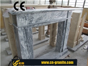Marble Fireplace Insert Fireplace Cover