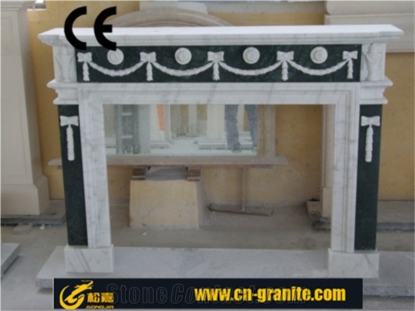 Marble Fireplace Insert Fireplace Cover