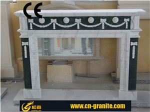 Marble Fireplace Insert Fireplace Cover