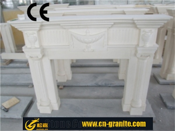 Marble Fireplace Insert Fireplace Cover