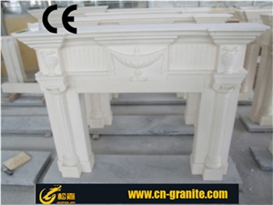 Marble Fireplace Insert Fireplace Cover