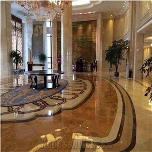 Marble Mosaic and Medallion for Floor Paving Decoration,For Square Interior Floor Decoration,Waterjet Medallions.