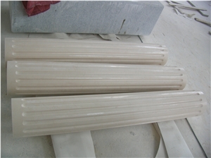Marble Stone Column Roman Style for Indoor or Outdooe Decoration