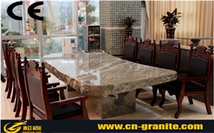 Marle Interior Table and Bench,Marble Home Furniture,Table and Chair ,A Table Lamp Dressing Table