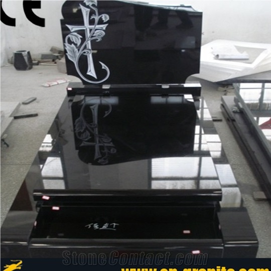 Memorial Monuments Granite Wholesale,Headstones Monuments,Shanxi Black Granite Tombstone,China Black Granite Monuments,China Black Granite Tombstone,Absolute Black Granite Tombstone and Monuments