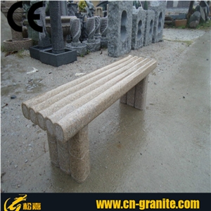 Natural Granite Stone Garden Benches, Cheap Stone Benches for Outdoor, Outdoor Chairs, Exterior Benches & Chairs, China Granite Bench