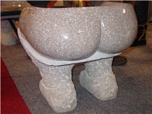 Natural Granite Stone Garden Benches, Cheap Stone Benches for Outdoor, Outdoor Chairs, Exterior Benches & Chairs, China Granite Bench