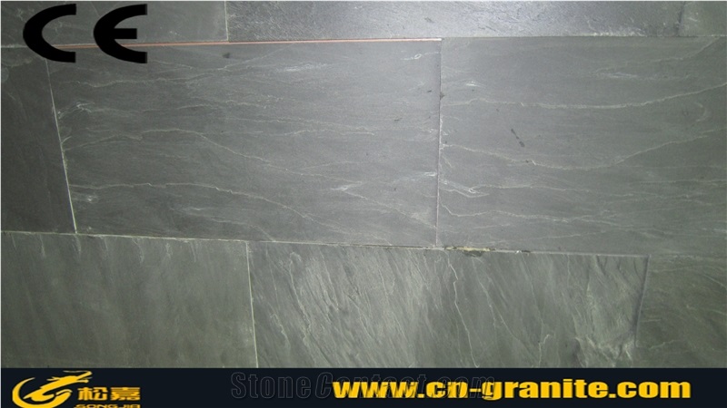 Natural Green Slate Tiles & Slabs, Green Slate for Wall Stone, Slate Landscaping Stone