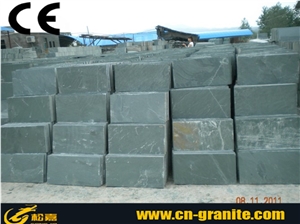 Natural Green Slate Tiles & Slabs, Green Slate for Wall Stone, Slate Landscaping Stone