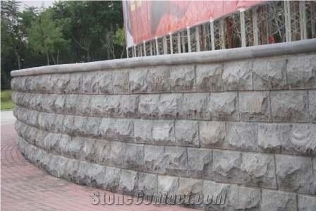 Natural Split Mushroom Hot Sale, Grey Granite Mushroomed Cladding, Mushroom Wall Cladding, Mushroom Stone