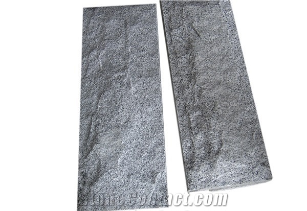 Natural Split Mushroom Hot Sale, Grey Granite Mushroomed Cladding, Mushroom Wall Cladding, Mushroom Stone
