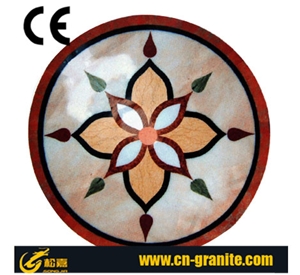 New Style Round Medallion Panel, Floor Medallions
