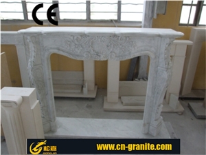 Polished and Honed for China Marble Fireplace Surround Polished and Honed for China Marble Fireplace Surround