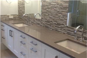 Quartz Stone Vanity Tops/Engineered Quartz Stone Bathroom Countertops/Quartz Vanity Tops/Quartz Stone Bath Tops/Quartz Stone Tops/Cambria Quartz Stone Vanity Top/Caesarstone Bathroom Vanity Tops