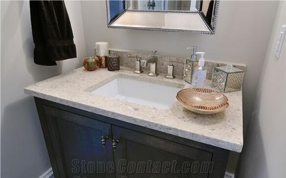 Quartz Stone Vanity Tops/Engineered Quartz Stone Bathroom Countertops/Quartz Vanity Tops/Quartz Stone Bath Tops/Quartz Stone Tops/Cambria Quartz Stone Vanity Top/Caesarstone Bathroom Vanity Tops