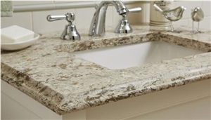 Quartz Stone Vanity Tops/Engineered Quartz Stone Bathroom Countertops/Quartz Vanity Tops/Quartz Stone Bath Tops/Quartz Stone Tops/Cambria Quartz Stone Vanity Top/Caesarstone Bathroom Vanity Tops