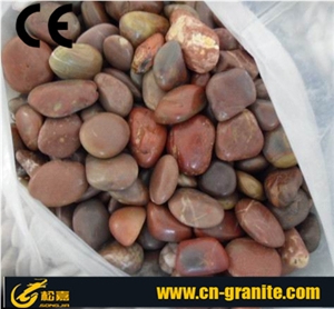 Red Pebble Stone,Red River Stone,Flat Pebble,Polished Pebbles,Red Cravel