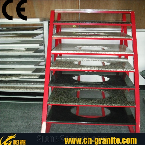Rustic G682 Granite Vanity Tops,Bathroom Furniture,Rustic Stone Bathroom Countertops,Yellow Granite Stone Bathroom Vanity Tops,China Cheap Yellow Stone Countertops,G682 Furniture Bath Vanity