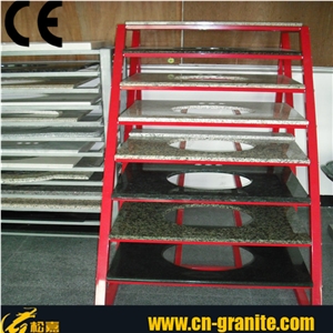 Rustic G682 Granite Vanity Tops,Bathroom Furniture,Rustic Stone Bathroom Countertops,Yellow Granite Stone Bathroom Vanity Tops,China Cheap Yellow Stone Countertops,G682 Furniture Bath Vanity