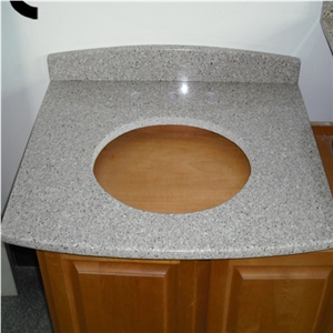 Rustic G682 Granite Vanity Tops,Bathroom Furniture,Rustic Stone Bathroom Countertops,Yellow Granite Stone Bathroom Vanity Tops,China Cheap Yellow Stone Countertops,G682 Furniture Bath Vanity