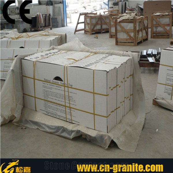 Rustic G682 Granite Vanity Tops,Bathroom Furniture,Rustic Stone Bathroom Countertops,Yellow Granite Stone Bathroom Vanity Tops,China Cheap Yellow Stone Countertops,G682 Furniture Bath Vanity