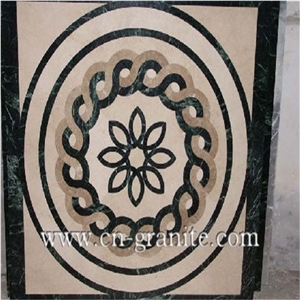 Square Mosaic Tile Medallion,Hotel Mosaic Medallion Design,Waterjet Medallions,Round Medallions.