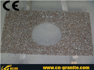 Tiger Skin Red China Granite Kitchen Top and Vanity Top,Factory Price for Sale Tiger Skin Red China Granite Kitchen Top and Vanity Top,Factory Price for Sale
