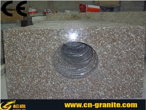 Tiger Skin Red China Granite Kitchen Top and Vanity Top,Factory Price for Sale