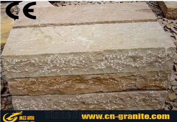 Yellow Slate Kerbstone,Standard Kerbstone Sizes,Interlock Tiles & Kerbstone