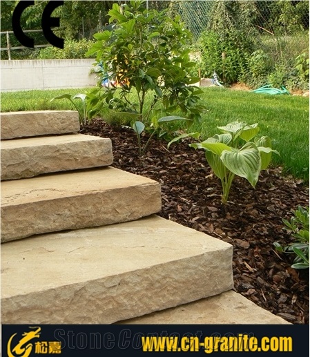Yellow Slate Kerbstone,Standard Kerbstone Sizes,Interlock Tiles & Kerbstone