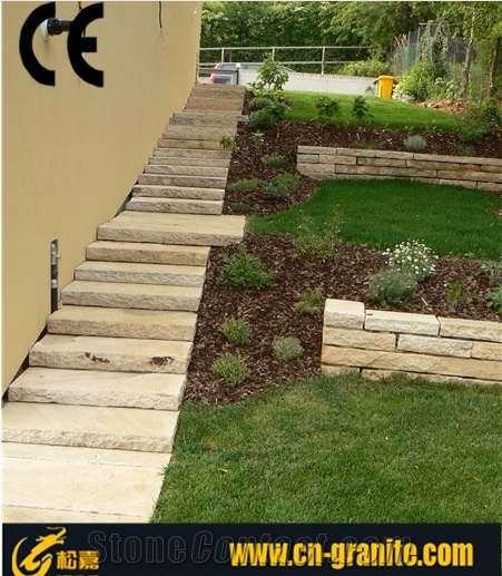 Yellow Slate Kerbstone,Standard Kerbstone Sizes,Interlock Tiles & Kerbstone