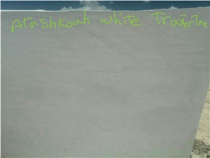 Atashkouh White Travertine Block, Iran White Travertine Blocks