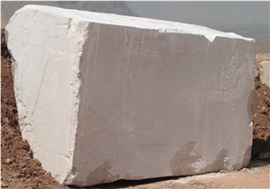 Harsin Cream Marble Block, Beige Marble Blocks