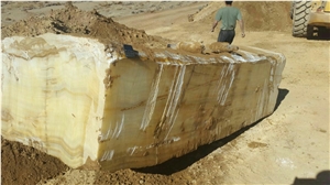 Lightning Nir Onyx Blocks, White Onyx Blocks Iran