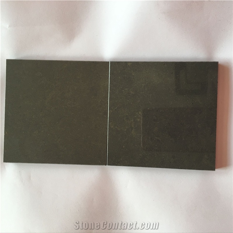 Black Ceramic Floor Tile