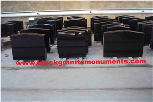 Black Granite Cemetery Engraved Headstones Tombstones, Memorial Stone Gravestones, Custom Tombstone Monument Design, Western American Style Single Monuments Black Granite Cemetery Engraved Headstones Tombstones, Memorial Stone Gravestones, Custom Tombstone Monument Design, Western American Style Single Monuments