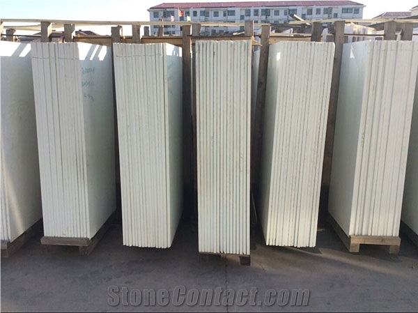 China White Micro Crystal Glass Stone Slabs & Tiles,Nano Micro Crystallized Glass Slab and Tile,Nano Crystallizedwhite Stone,Pure White Stone
